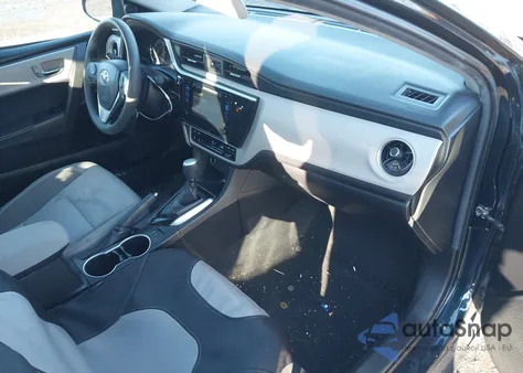 2019 Toyota Corolla Le z USA, uszkodzony, nr VIN 2T1BURHE0KC136719